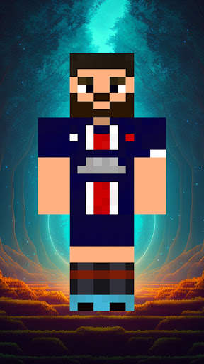 Messi Skin for Minecraft screenshot 5