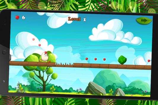 Angry Bird's Egg Epic Adventure screenshot 4