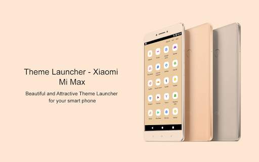 Theme Launcher - Xiaomi Mi Max screenshot 2