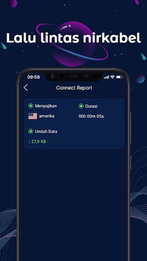 FastVPN - VPN Superfast Dan Aman Untuk Android! screenshot 4