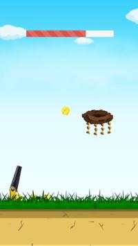 Birds Cannon स्क्रीनशॉट 2
