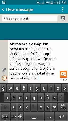 Lakota Key - Mobile (Samsung) screenshot 6
