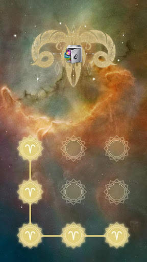 AppLock Theme Aries screenshot 1