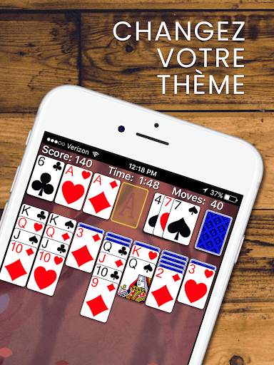 Solitaire - Jeu de Cartes screenshot 2