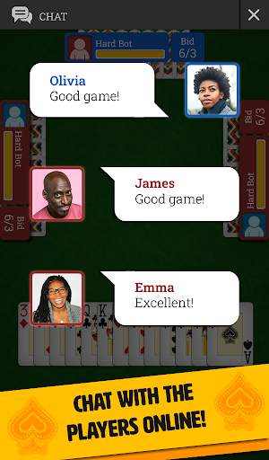 Spades Online: Trickster Cards screenshot 12