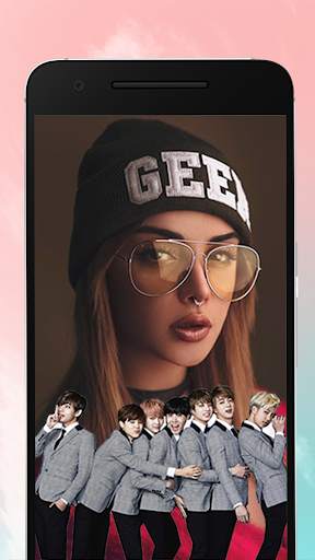 Selfie With BTS: BTS Wallpapers: KPOP Boy Band 6 تصوير الشاشة