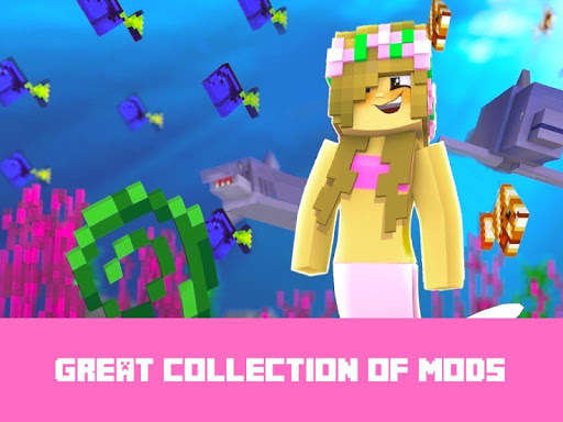 Mermaid for Minecraft PE MOD screenshot 4