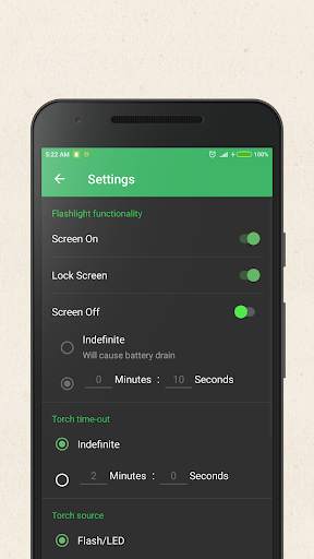 Quick Flashlight screenshot 4