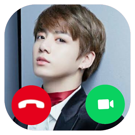 Jungkook BTS Call: Fake Video Call icon
