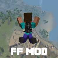 FF FIRE Mod  Max Minecraft PE logo