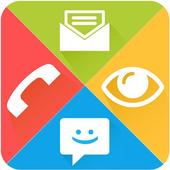 Easy Phone Tracker, Monitor Calls &amp; Texts (No Ads) icon