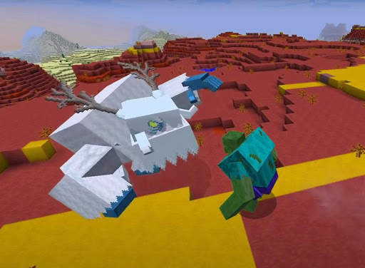 Mutant Mods for mcpe screenshot 1