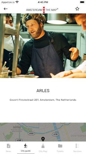 Amsterdam The Map: City Guide screenshot 3