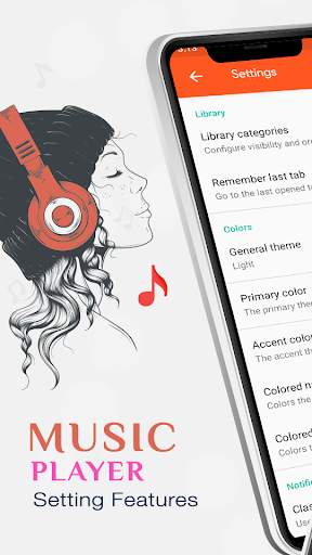 Music Player - MP3 Player with Equalizer screenshot 1