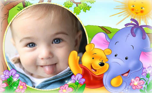 Kid Photo Frame 4 تصوير الشاشة