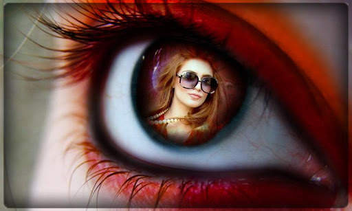 Eye Photo Frame – Photo in Eye Editor screenshot 1