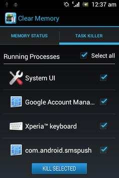 RAM Cleaner and Booster screenshot 9