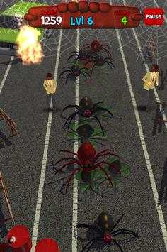 Mutant Spiders Smasher : crush all bugs screenshot 12