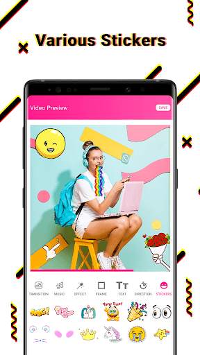 Photo Video Maker With Music-Video Editor screenshot 6