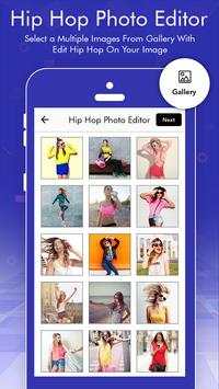 Hip Hop Photo Editor screenshot 1