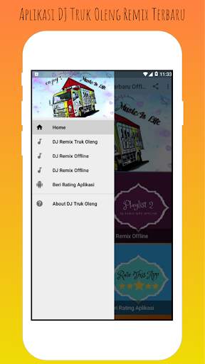 DJ Truk Oleng Remix Terbaru Offline screenshot 2