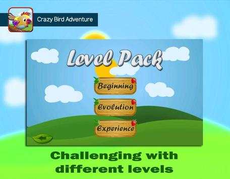 Crazy Bird Adventure screenshot 2