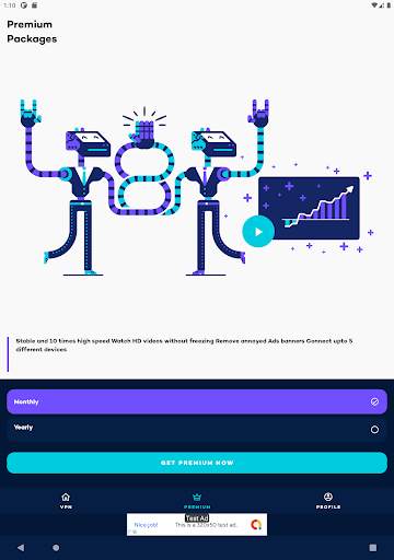 Rocketo VPN - A Fast and Reliable VPN screenshot 5