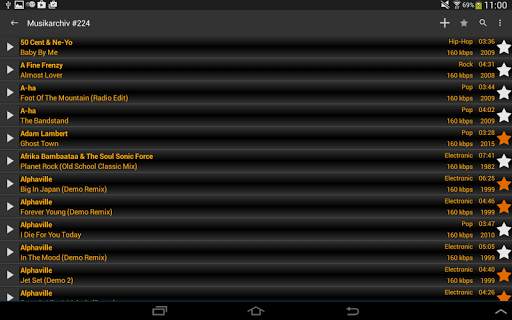 MP3-DJ der MP3 Player screenshot 2