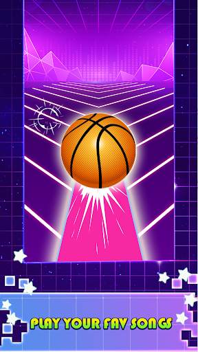 Color Tiles Beat - Rhythm Tiles hop ball screenshot 4