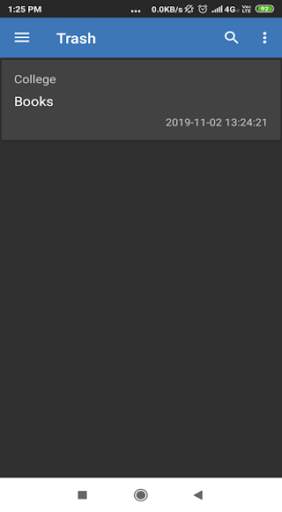 Notepad screenshot 6