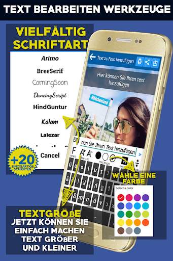 Text zu Foto App hinzufügen (2020) screenshot 8