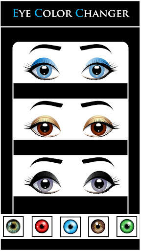 Eye Colour Changer - Eye Color Studio 1 تصوير الشاشة