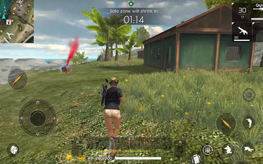Unknown Squad Free Firing Survival Battle Royale screenshot 1