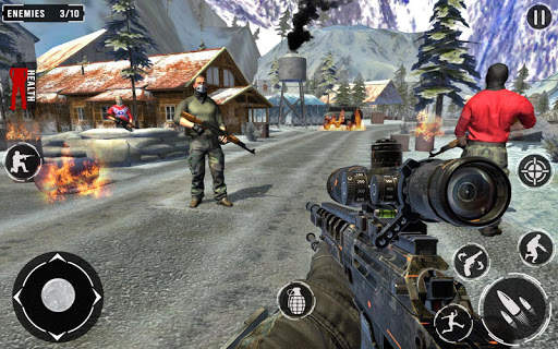 Infinity Black Ops Strike Force : Gun Games screenshot 4