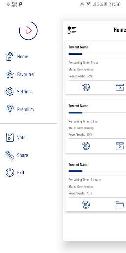 Torrent Stream screenshot 1