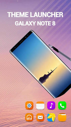 Launcher For galaxy note 8 pro screenshot 3