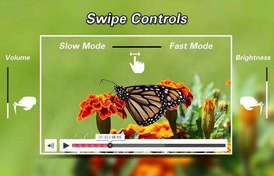 Video Player - Full Screen Video Player screenshot 3