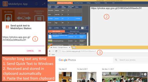 MobileSync - WiFi File Transfer/ P2P/ Notification screenshot 3