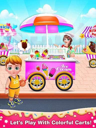 Unicorn Ice cream Pop game screenshot 7