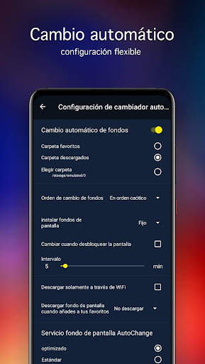Fondos de pantalla Xiaomi MIUI screenshot 4