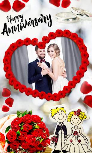 Anniversary Photo Frames HD screenshot 1