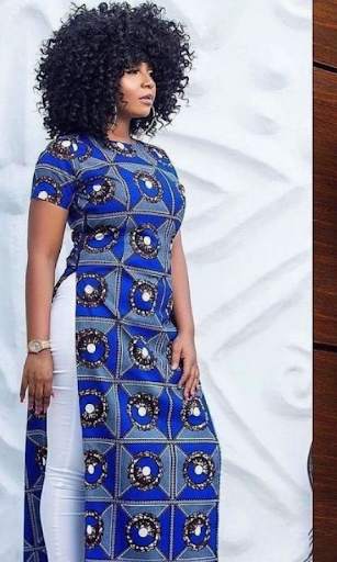 Long Gown Ankara screenshot 4