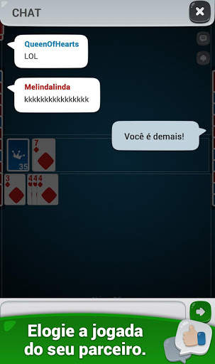 Tranca Jogatina: Jogo de Cartas de Baralho Grátis screenshot 21