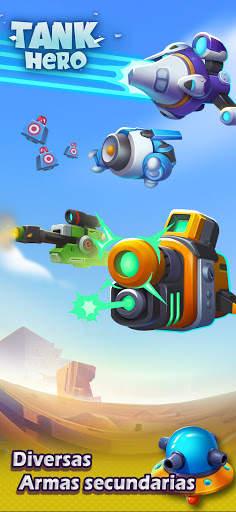 Tank Hero - Comienza la lucha screenshot 12