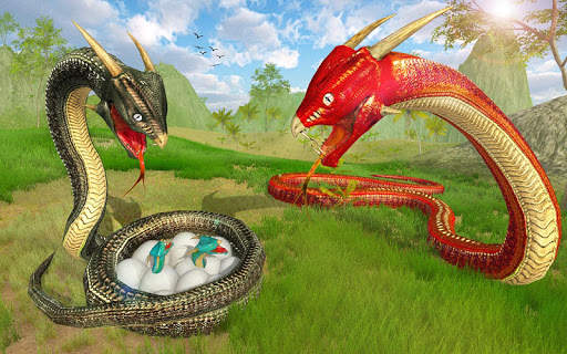 Snake Simulator Anaconda Attack Game 3D screenshot 4