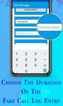 Fake Call Log Generator screenshot 4