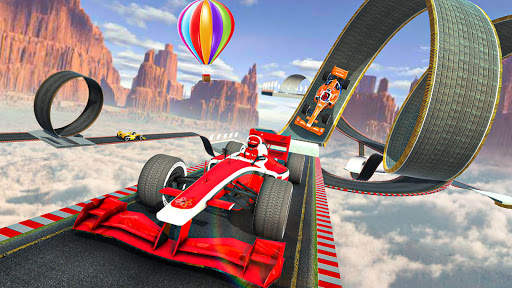 Mega Ramp Car Racing: Formula Car GT Racing Stunts screenshot 4