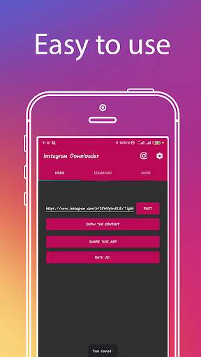 Photo & Video Downloader For Instagram - FastSave screenshot 1