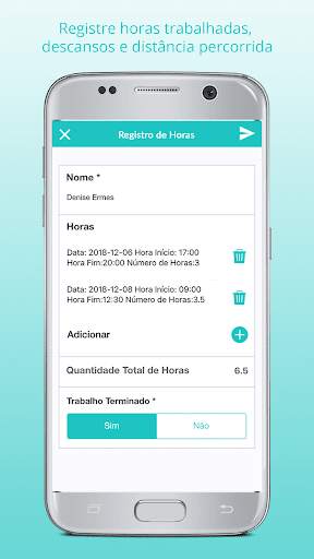 MoreApp Formulários screenshot 2