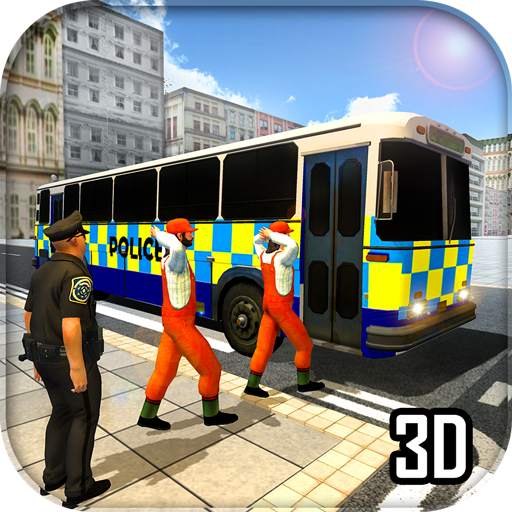 Transport Prisoner: Police City Bus Driving Game 2.3